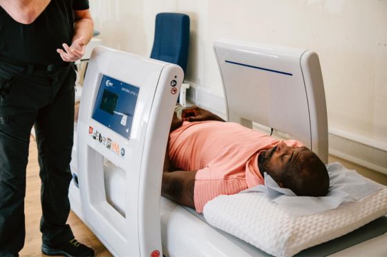 Non-Invasive Treatment with MBST
